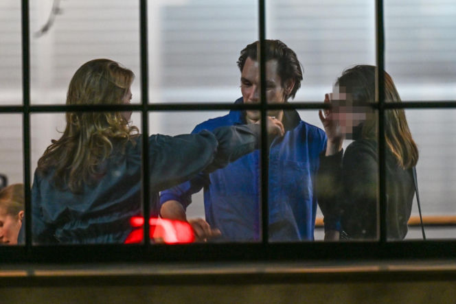 Gwiazdy na imprezie po spektaklu „Europa”