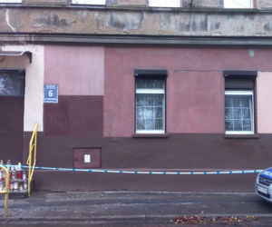 Pożar w Inowrocławiu. Zginęły matka i córki - relacja z miejsca zdarzenia