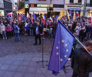 Toruński protest przeciwko orzeczeniu TK