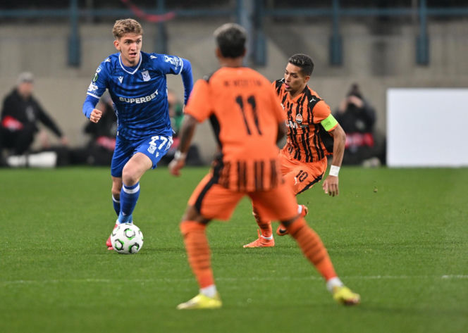 Szachtar lech Poznan