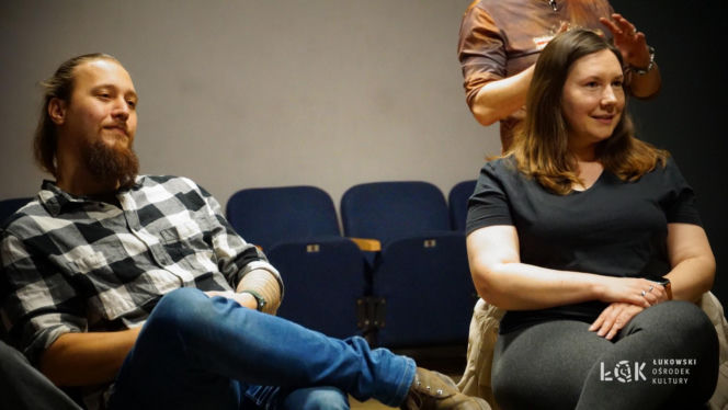 Warsztaty aktorskie prowadzi doświadczony aktor Jerzy Michalski