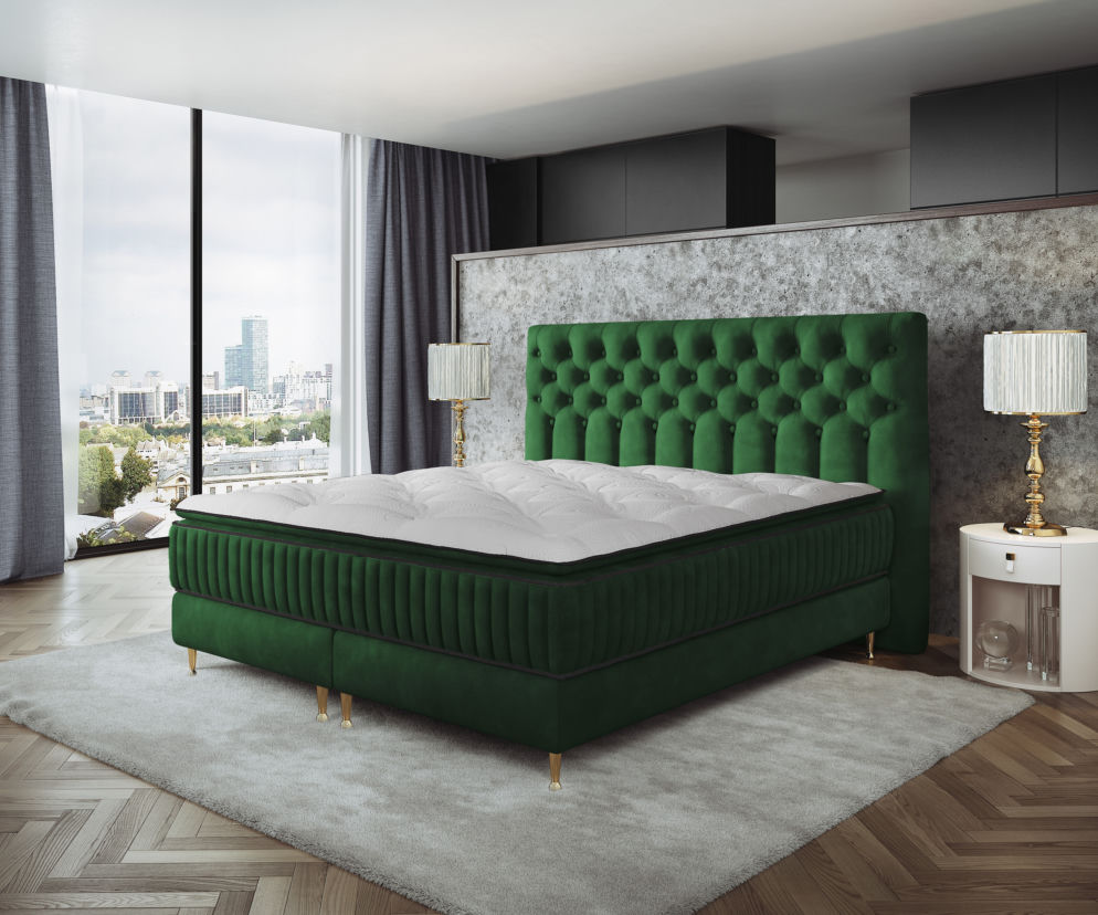 Łóżko kontynentalne Astoria, Comfort4U