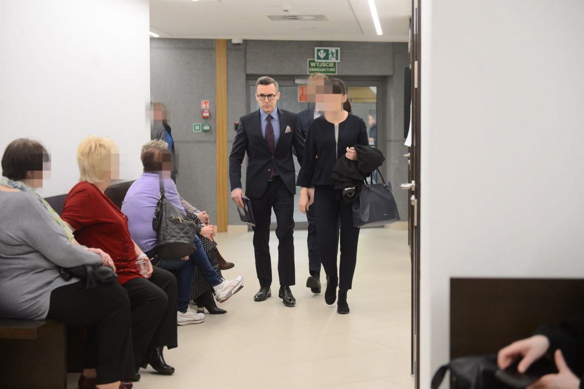 Maciej Kurzajewski już bez żony