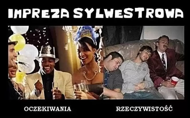 Sylwester 2019. Impreza u Andrzeja Dudy? A może z Polsatem? Zobacz najepsze memy