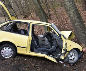 Biała: Makabryczna śmierć w wypadku. Horror na DK 63. Wstrząsający widok