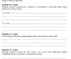 MATURA 2014 POLSKI ARKUSZE z CKE - MAJ 2014