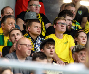 Zdjęcia kibiców z meczu GKS Katowice - MSK Żilina