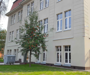 SP nr 3 w Lesznie po remoncie i rozbudowie