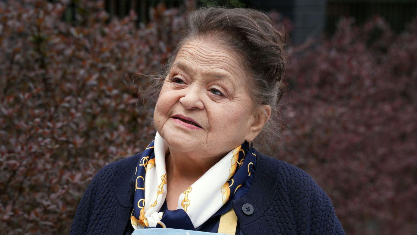 Barwy szczęścia odc. 3424. Lucyna Zwierzchowska (Grażyna Zielińska)