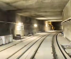 Tramwaje już jeżdżą pierwszym podziemnym tunelem tramwajowym w Warszawie