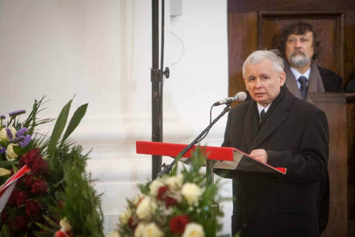 Tak wyglądał pogrzeb Jadwigi Kaczyńskiej