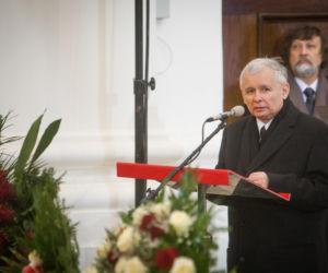 Tak wyglądał pogrzeb Jadwigi Kaczyńskiej