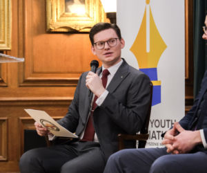 Spotkanie Polskiego Stowarzyszenia Młodzieży w Fundacji Kościuszkowskiej