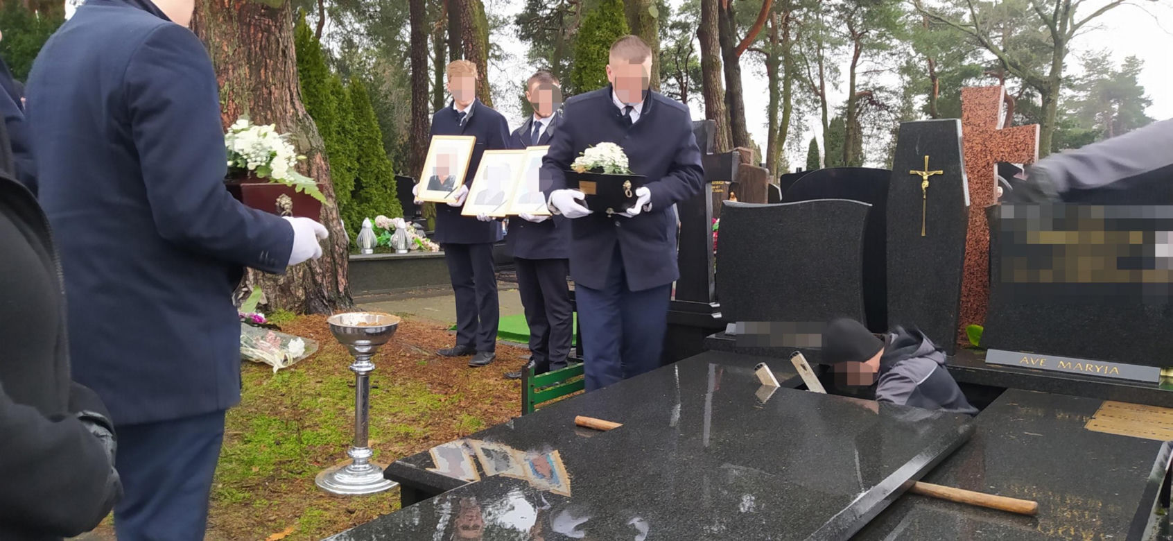 Tragedia w Siedlcach. Matka i dwóch synów umierali jedno po drugim.