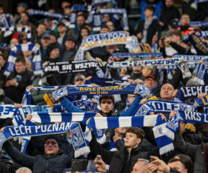 Lech Poznań - Raków Częstochowa: Zdjęcia kibiców z meczu 23. kolejki PKO BP Ekstraklasy
