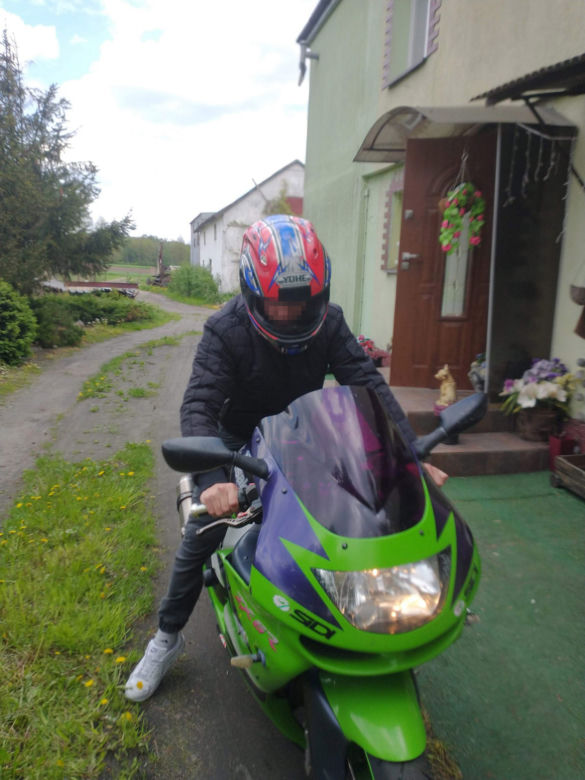 Sebastian nie miał szans w zderzeniu z samochodem. Śmierć młodego motocyklisty w Inowrocławiu