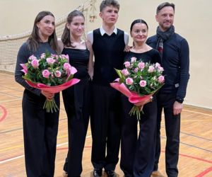 Piotr Niżniowski i Maja Motyl