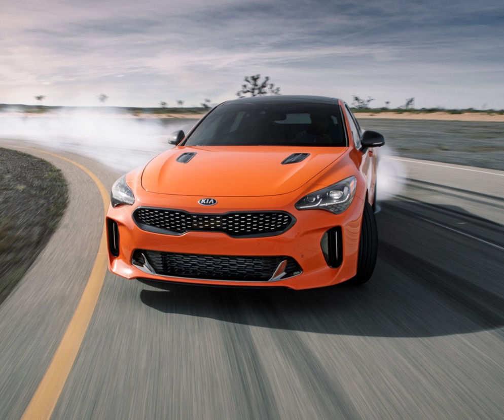 Kia Stinger GTS