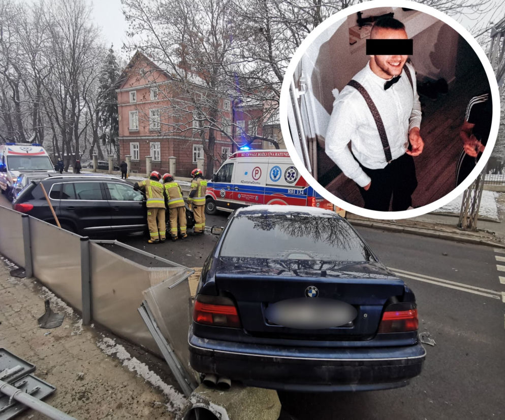 PIJANY SYN POLICJANTA 