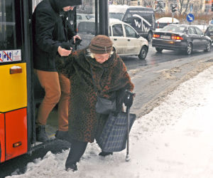 Zimowy paraliż