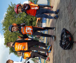 Mali speedrowerzyści na wysokim podium