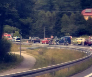 Niebezpieczny wypadek w Wyżnem