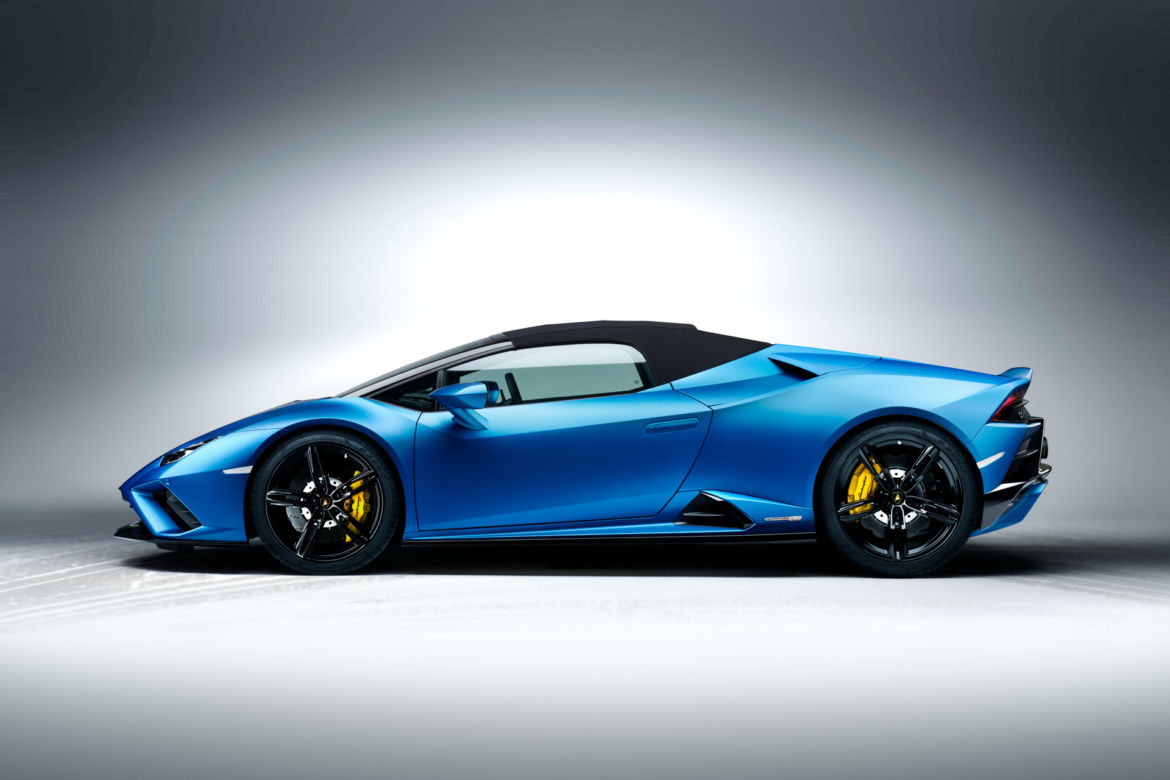 Lamborghini Huracan EVO RWD Spyder (2020)