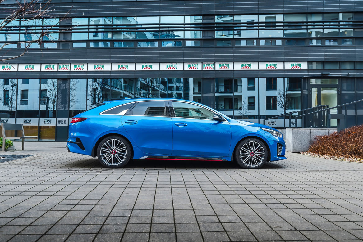 Kia ProCeed GT 1.6 T-GDI 205 KM DCT7