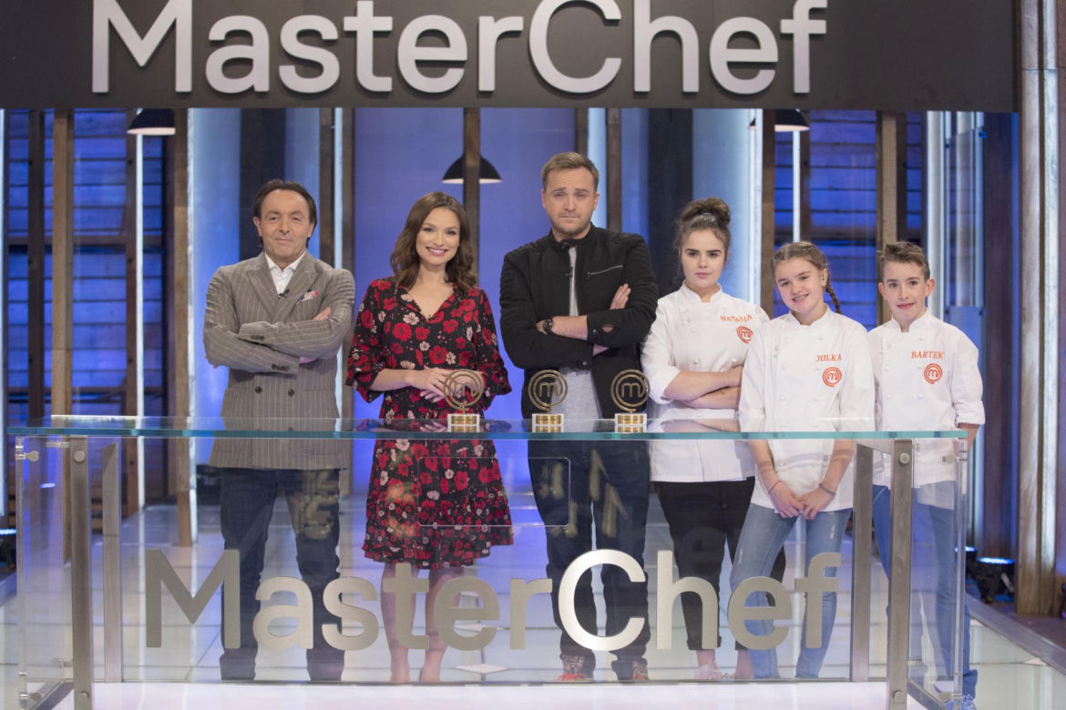 Natalia Paździor w "MasterChef Junior"
