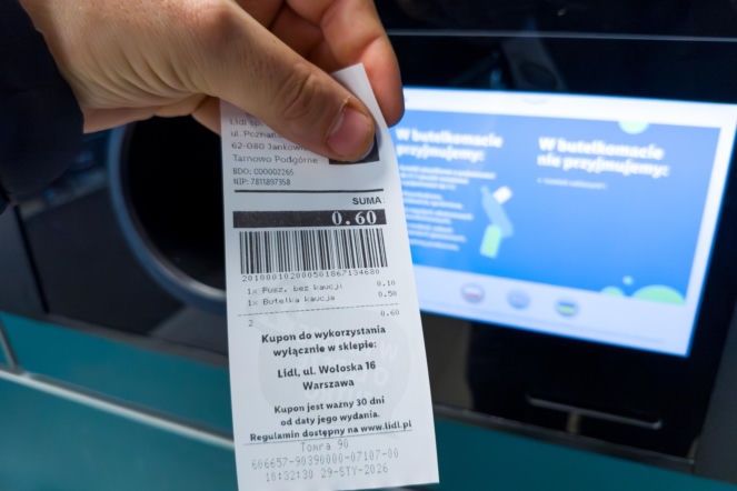 Miliony butelek wracają do sklepów