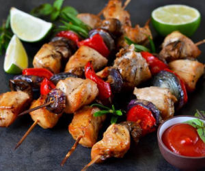 Szaszłyki na grilla