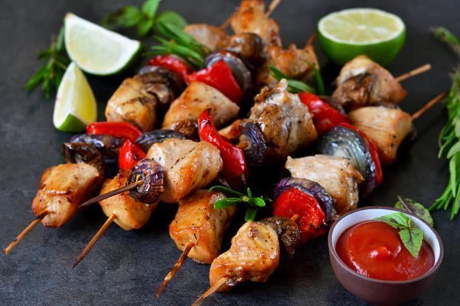 Szaszłyki na grilla