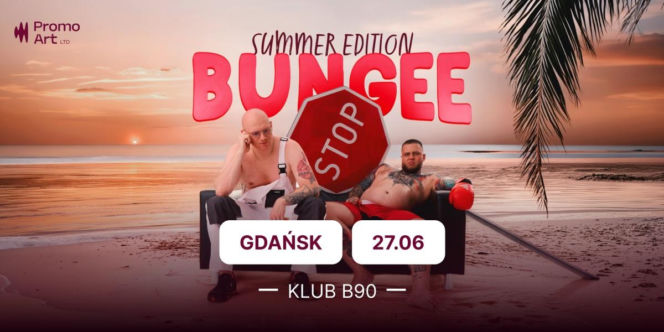 Znani YouTuberzy ruszają w letnią trasę koncertową! Bungee zapowiadają show pełne wakacyjnej energii