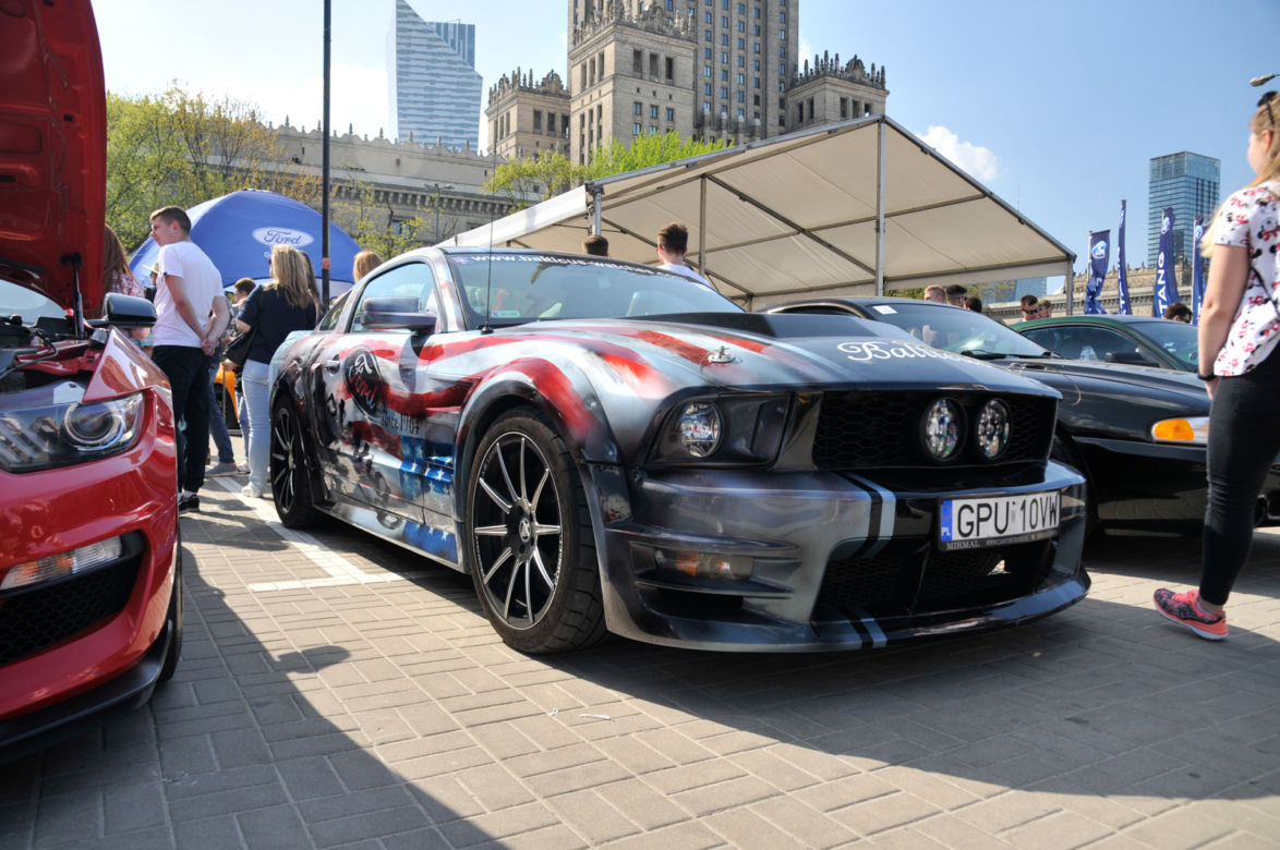 10. zlot miłośników Forda Mustang