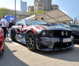 10. zlot miłośników Forda Mustang