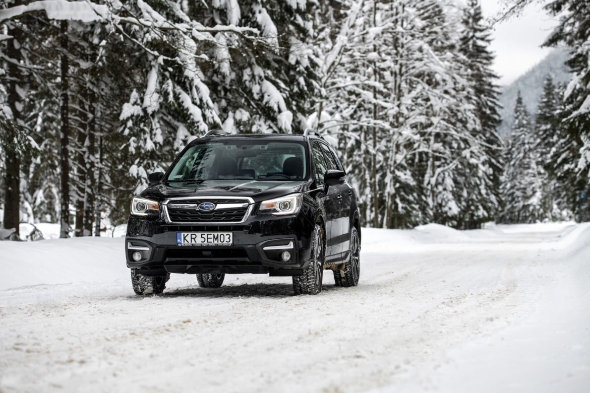 Subaru Forester 2.0i 150 KM CVT Platinum