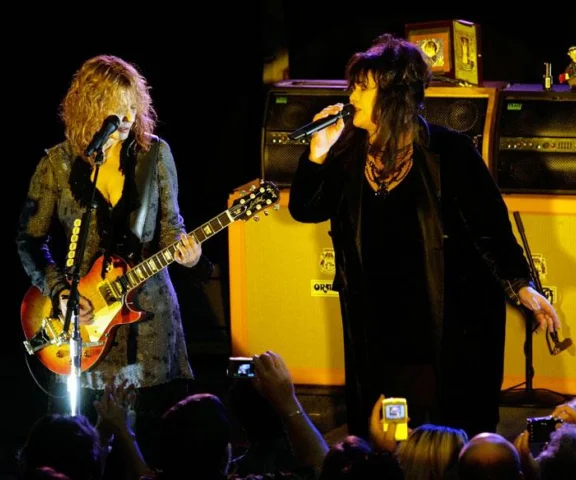 Heart zagrali „Stairway to Heaven” przed Led Zeppelin. Robert Plant nie krył wzruszenia