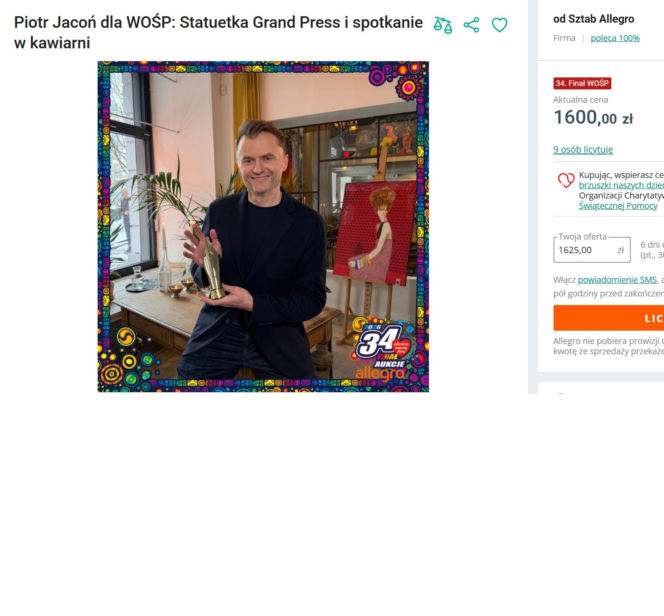 Gwiazdy grają z WOŚP