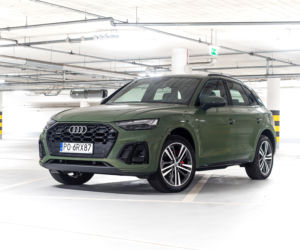 Audi Q5 S line 40 TDI quattro S tronic (District Green)