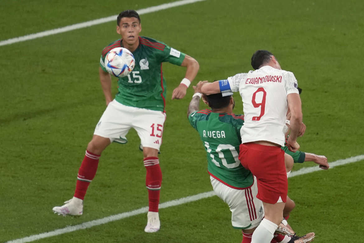 Mundial 2022: Polska - Meksyk