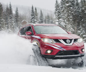 Nissan Rogue Warrior