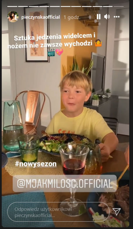 M jak miłość. Szymek (Staś Szczypiński)