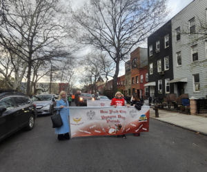 Piąta Parada Dyngusa na Greenpoincie