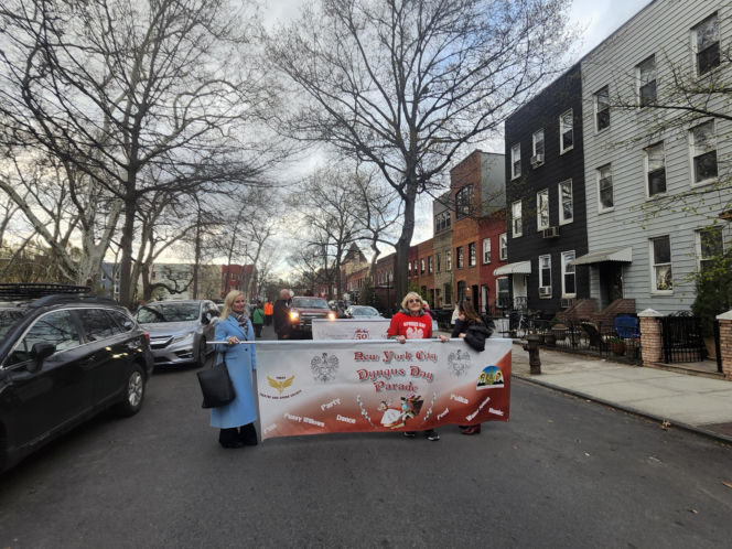 Piąta Parada Dyngusa na Greenpoincie