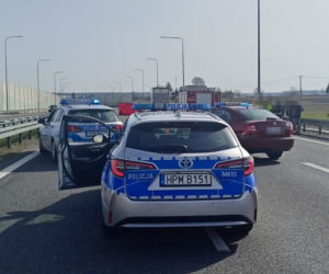 Tragiczny wypadek na S8. Nie żyje 26-letni motocyklista