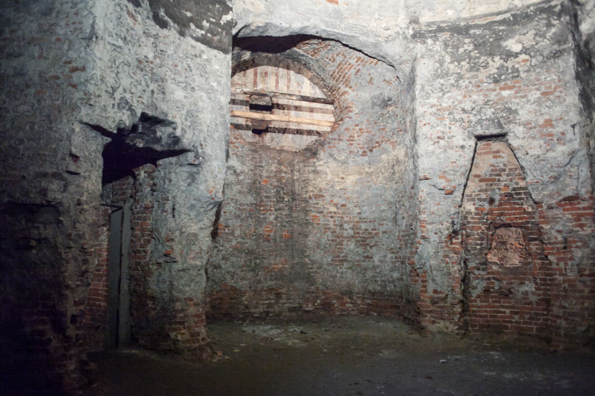 Weszliśmy do Elizeum