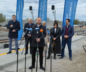 Pierwszy pociąg wyjedzie z Łomży już 14 czerwca! Zyskamy połączenie kolejowe z Białymstokiem, Ostrołęką i Olsztynem