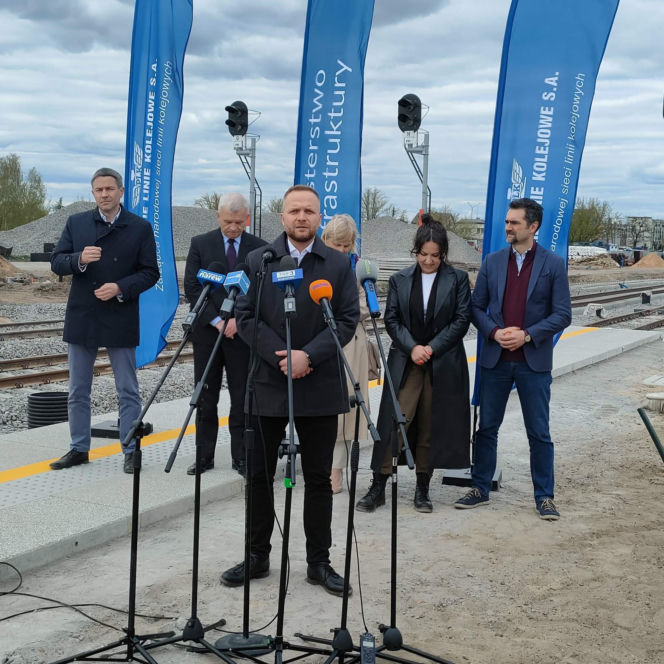 Pierwszy pociąg wyjedzie z Łomży już 14 czerwca! Zyskamy połączenie kolejowe z Białymstokiem, Ostrołęką i Olsztynem