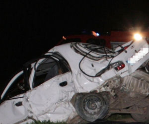 Tadeusz zginął próbując ratować Perełkę. Nocna podróż samochodem zakończona tragedią