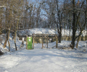 Betonowa pozycja strzelecka